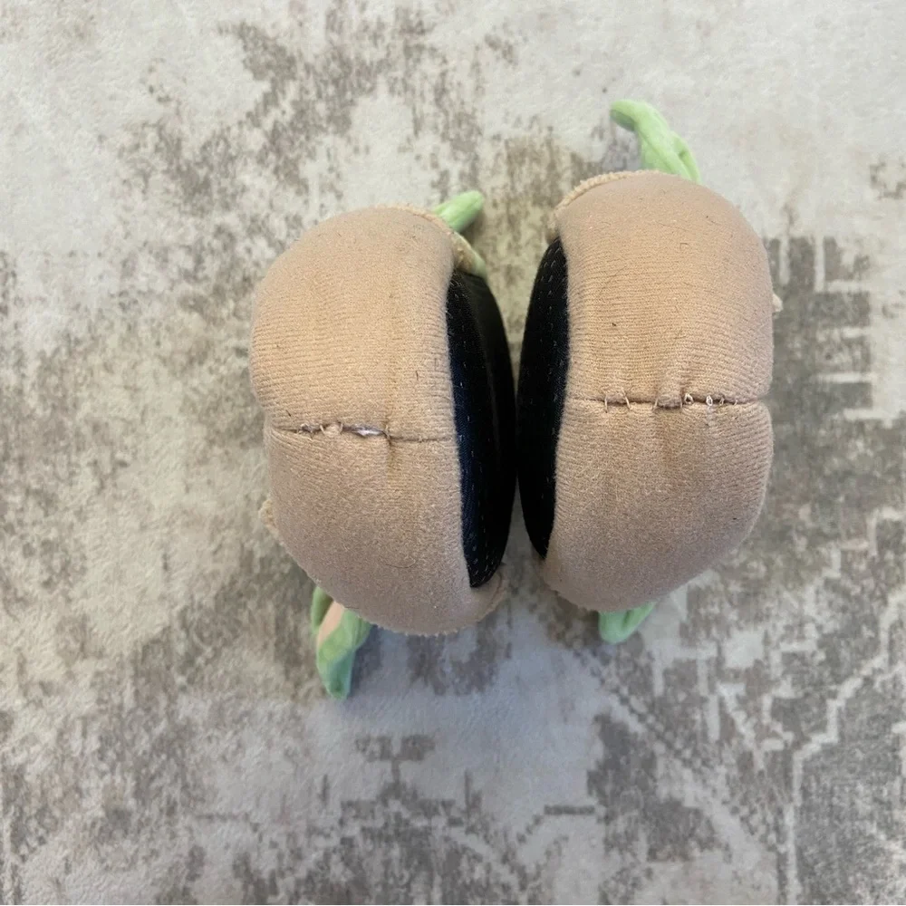 Star Wars The‎ z Mandalorian Green and Tan Baby Yoda Slippers Size 13-1